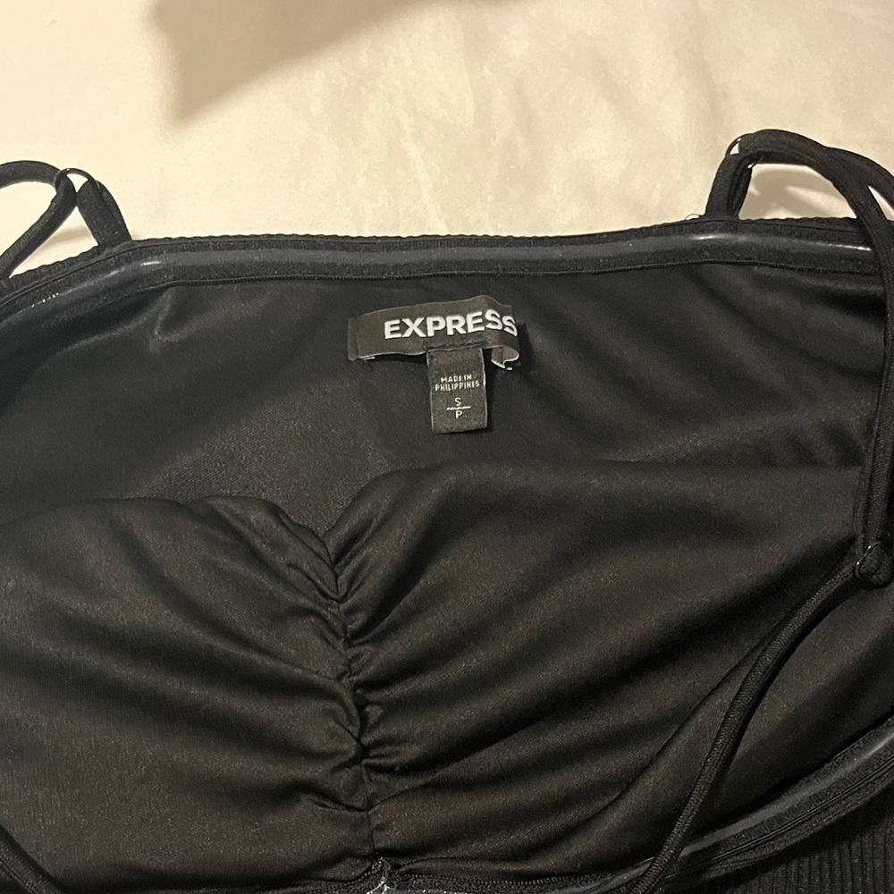 Express Black Mini Dress - Picture 6 of 6